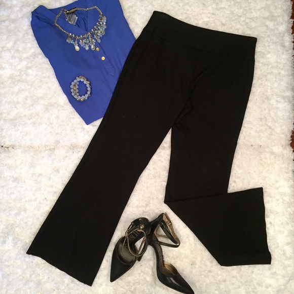 I.N.C International Concepts Black Dress Pants 4 - Picture 4 of 7